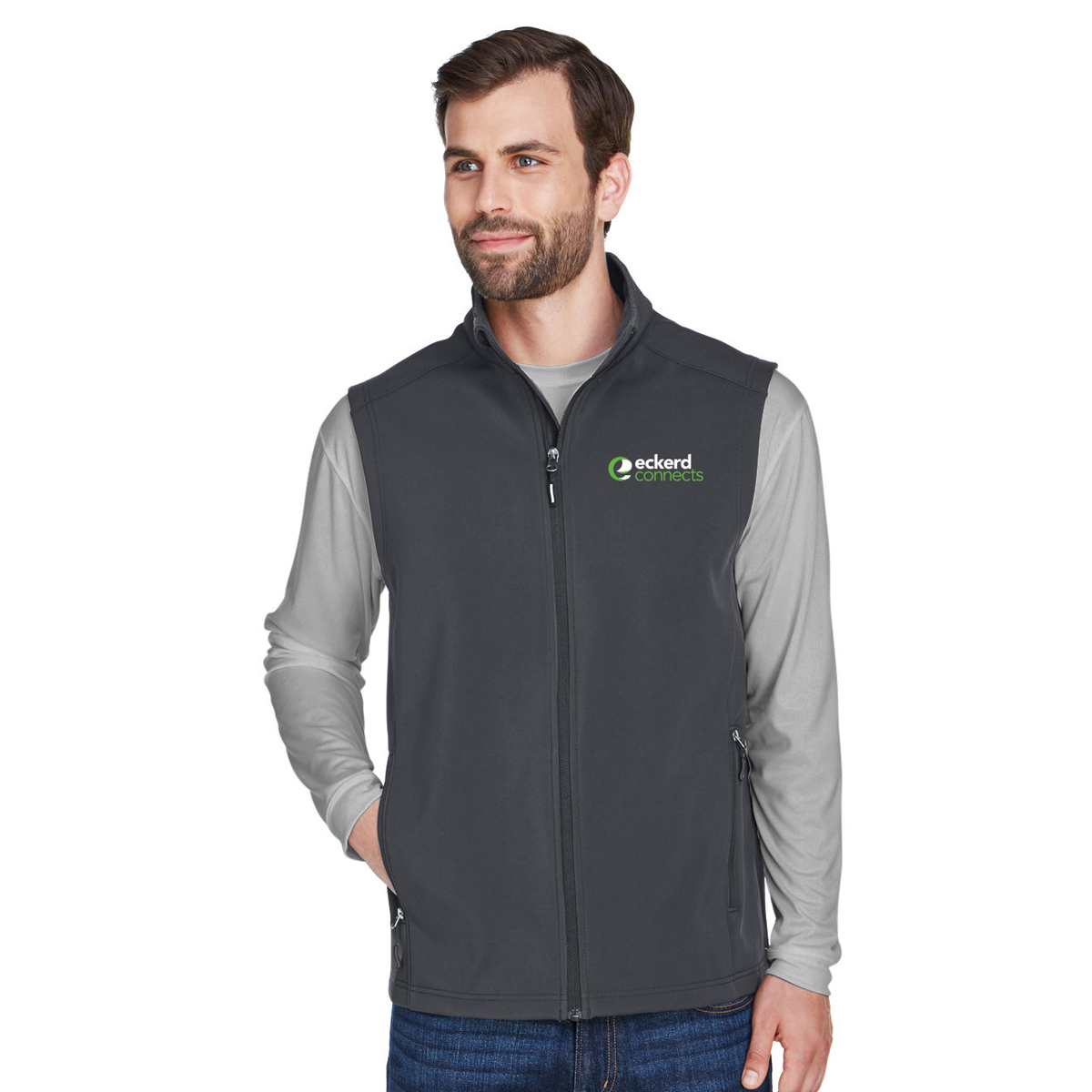Eckerd Men’s Fleece Vest 3