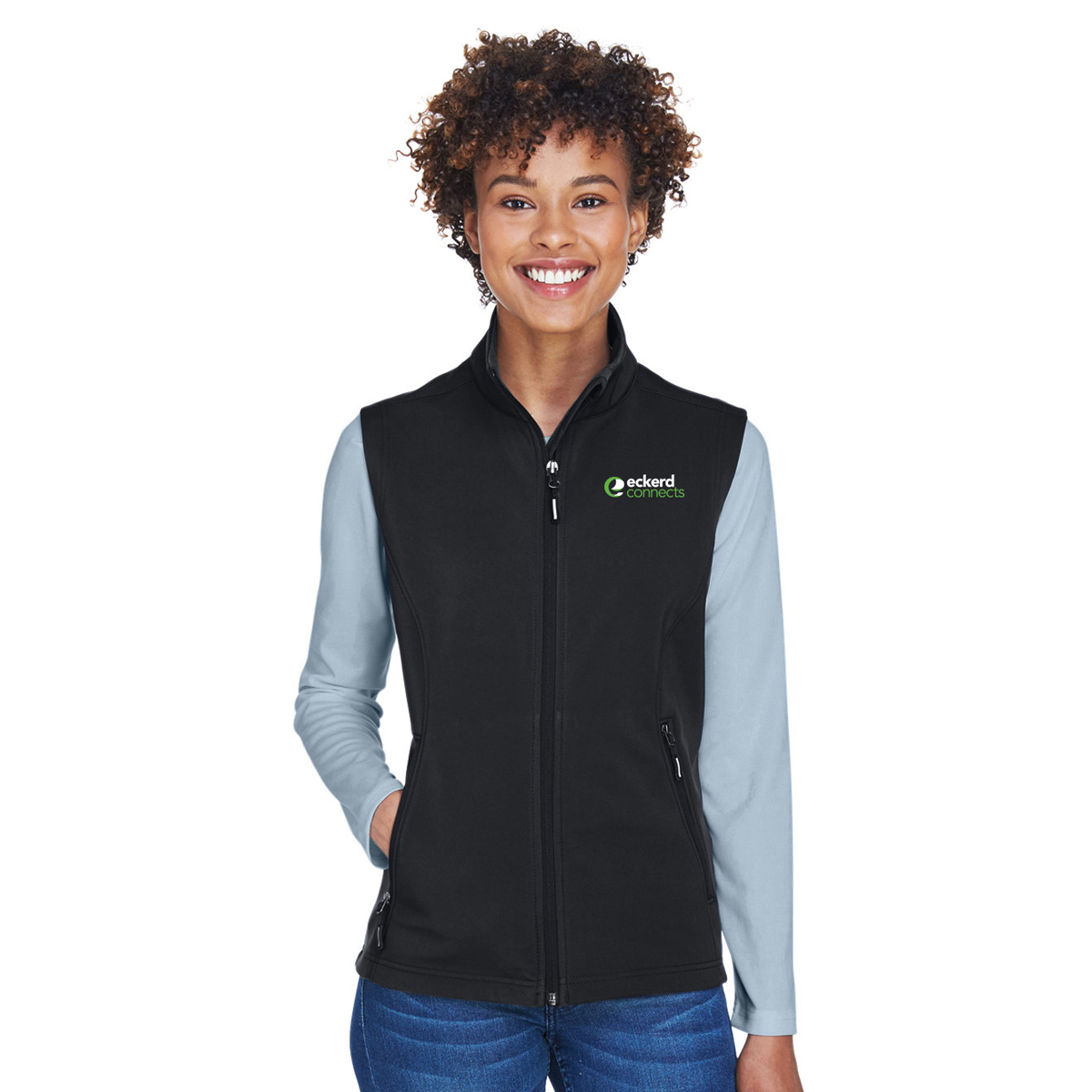 Eckerd Women’s Fleece Vest 2