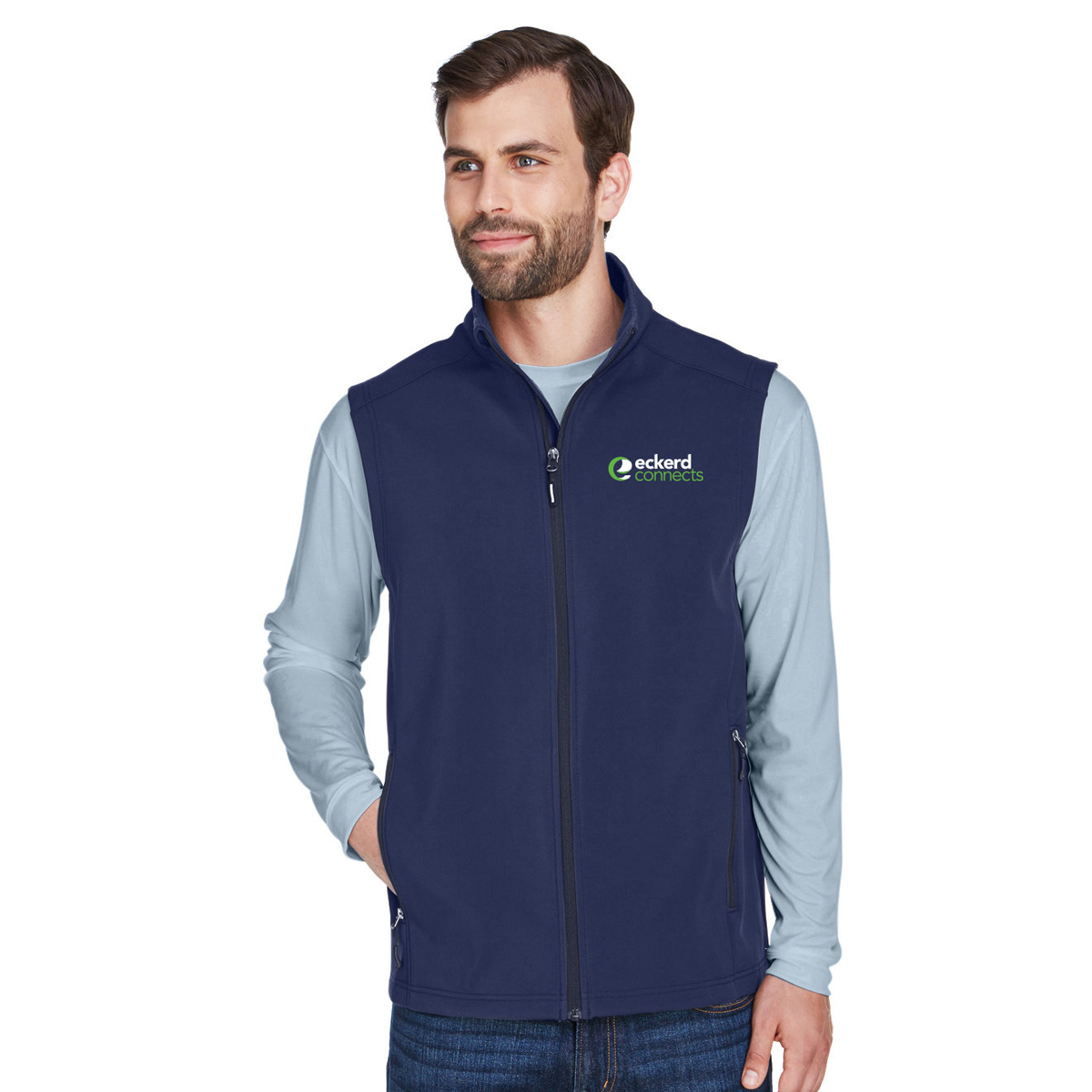 Eckerd Men’s Fleece Vest 1