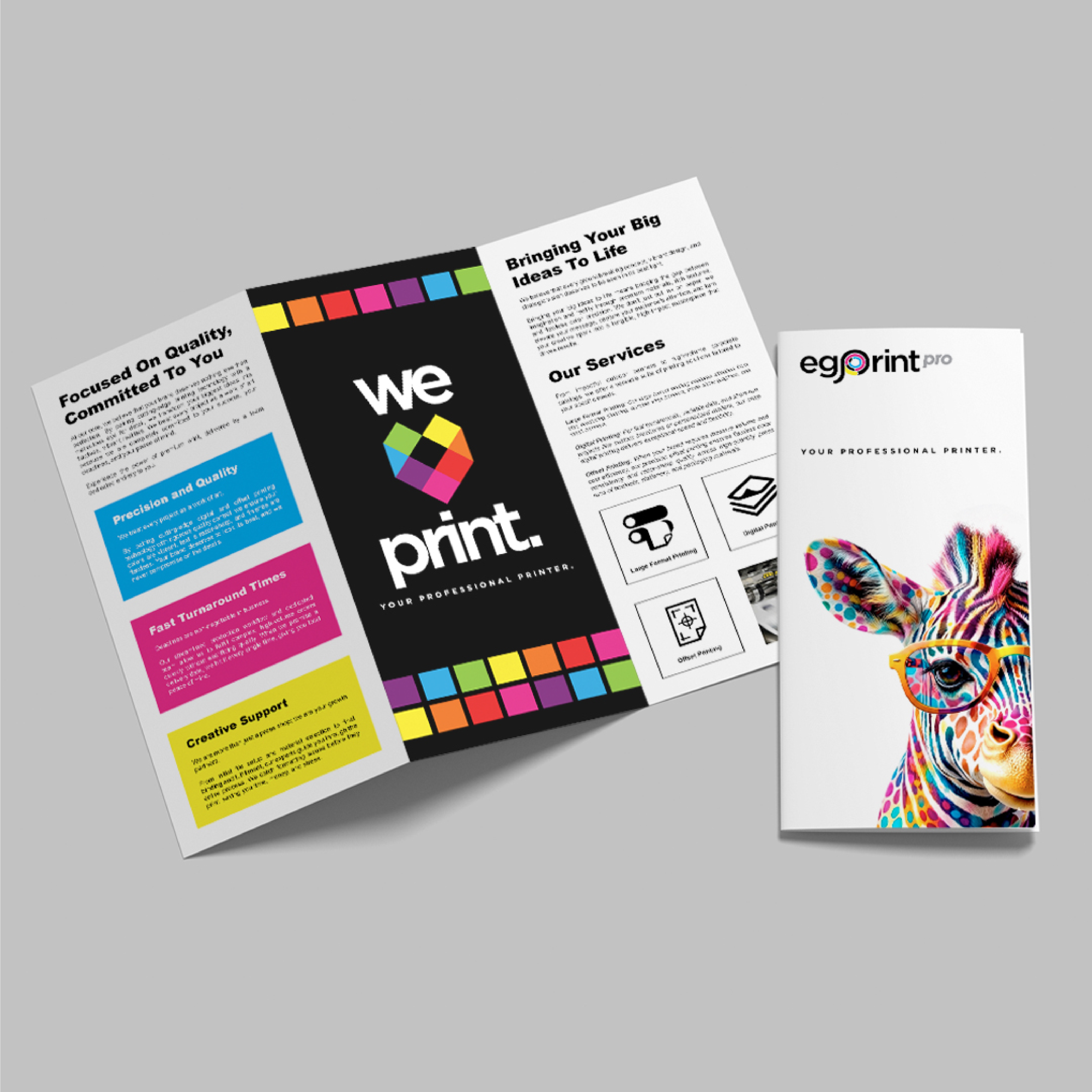 Brochures / Sales Sheets