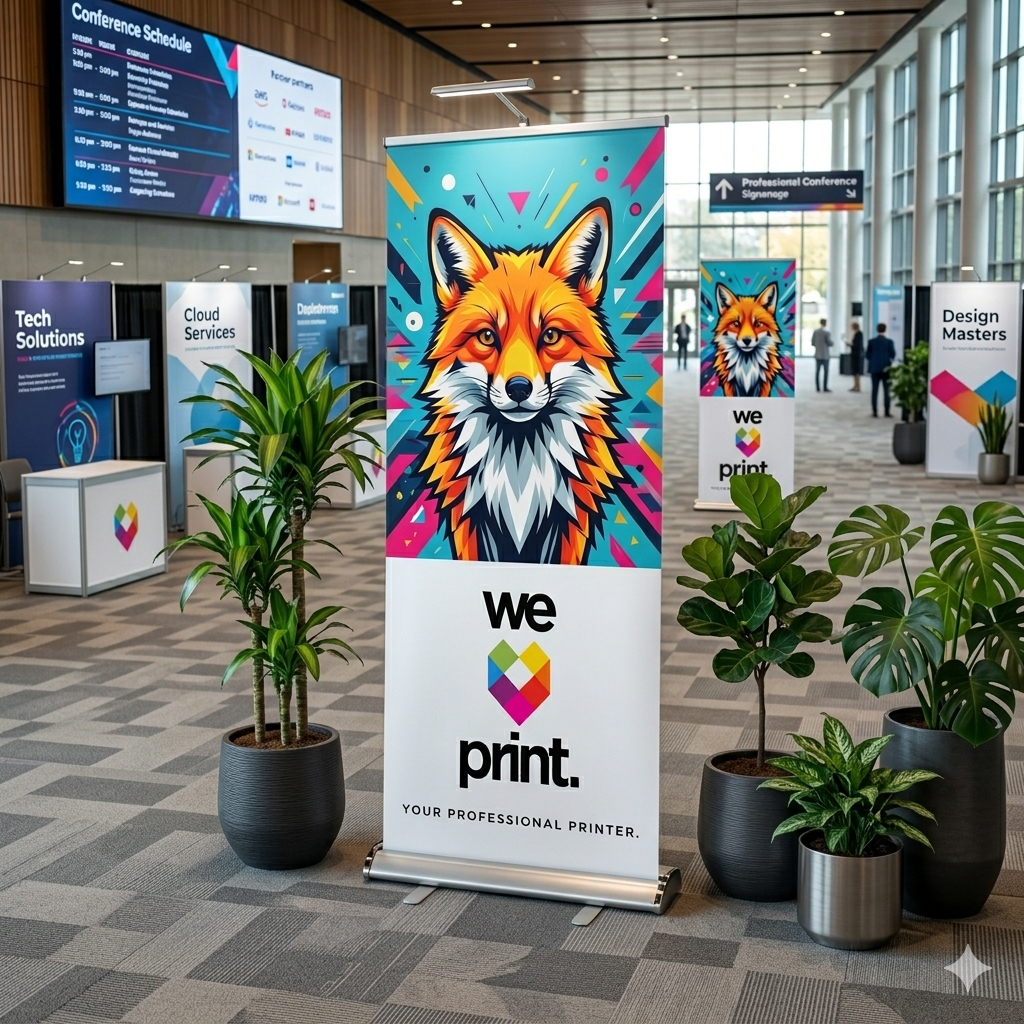Retractable Banner Stands 3