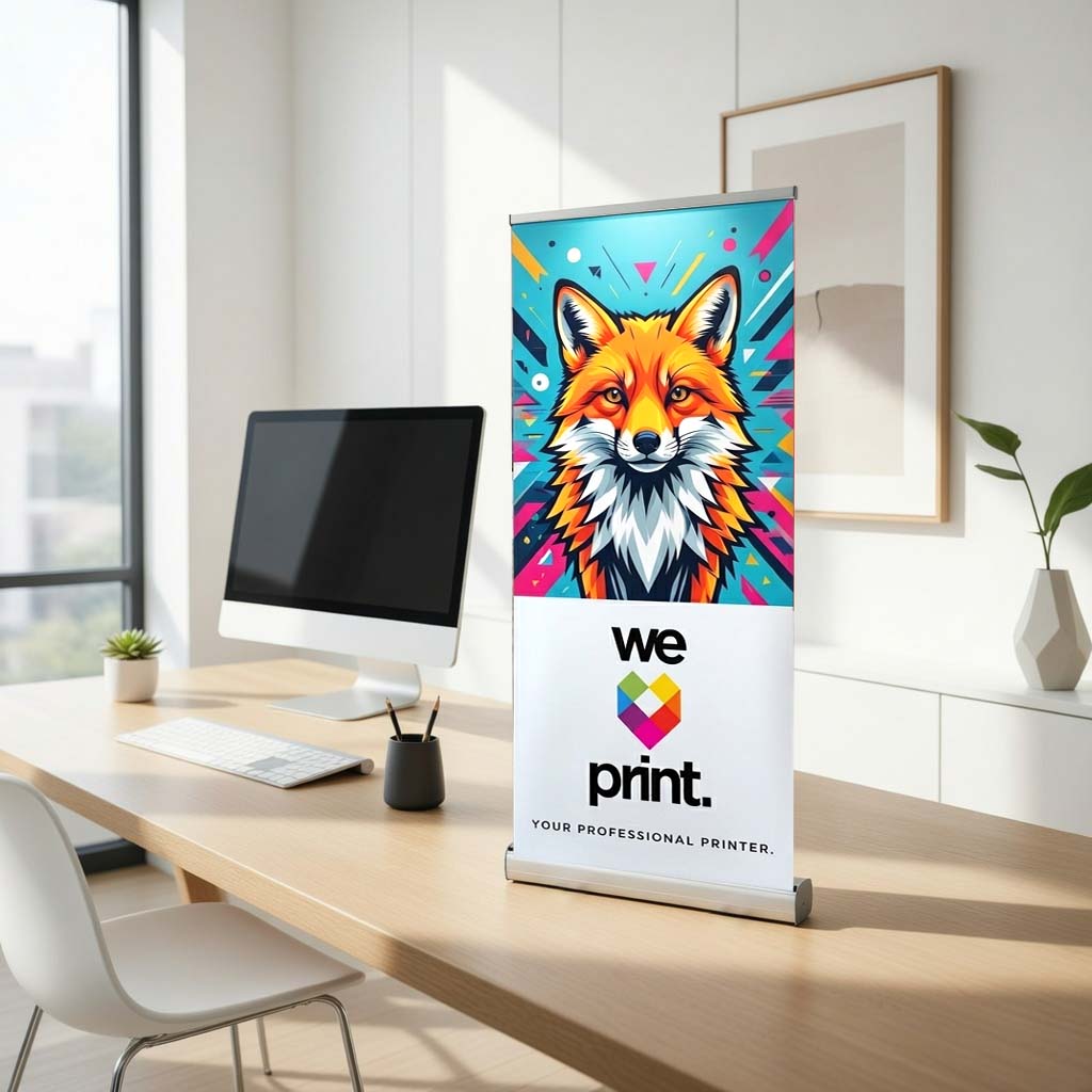Retractable Banner Stands 10