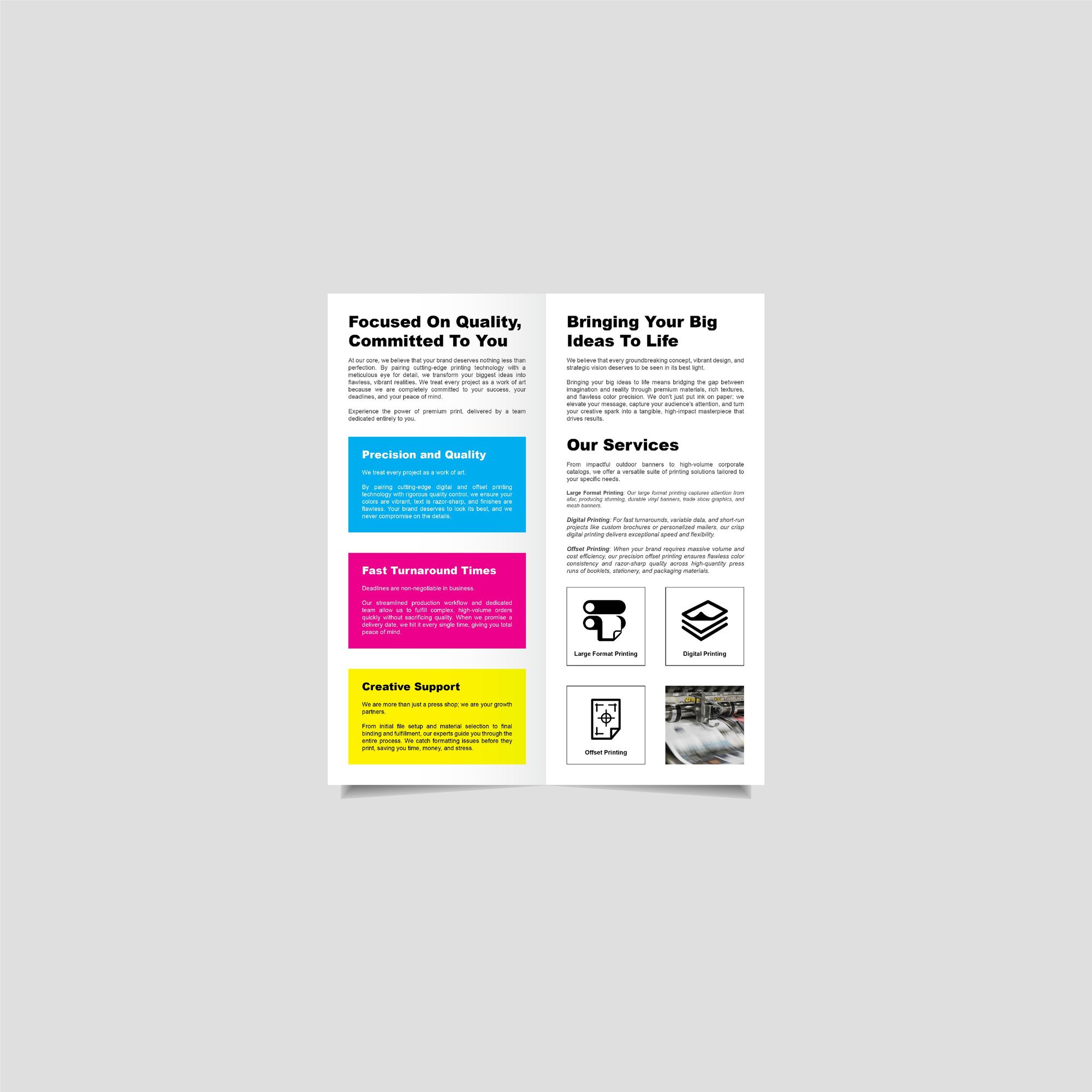Brochures