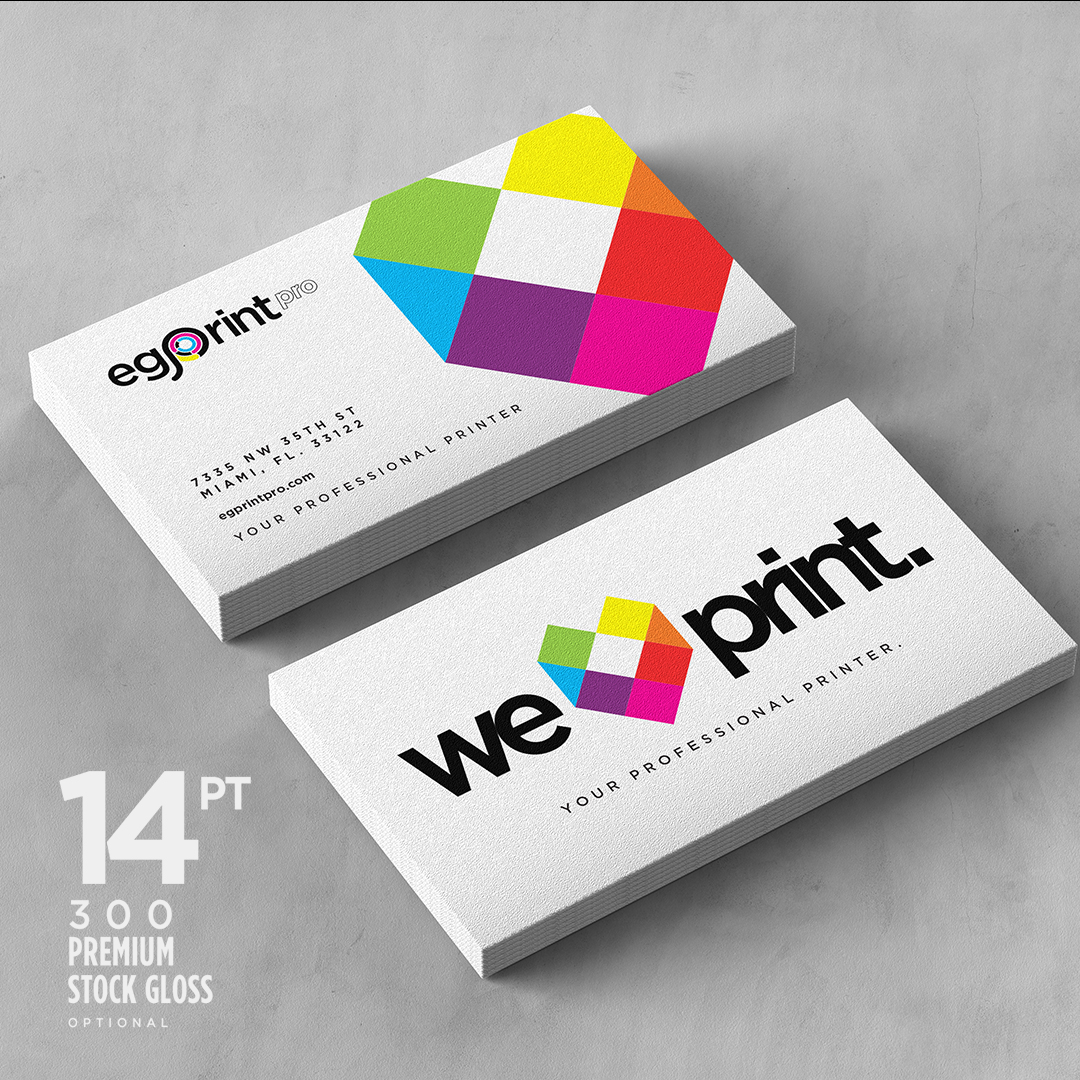 Standard Business Cards 1