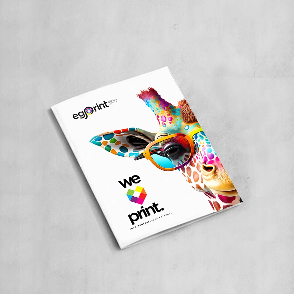 Saddle Stitch Booklet