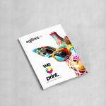 Saddle Stitch Booklet