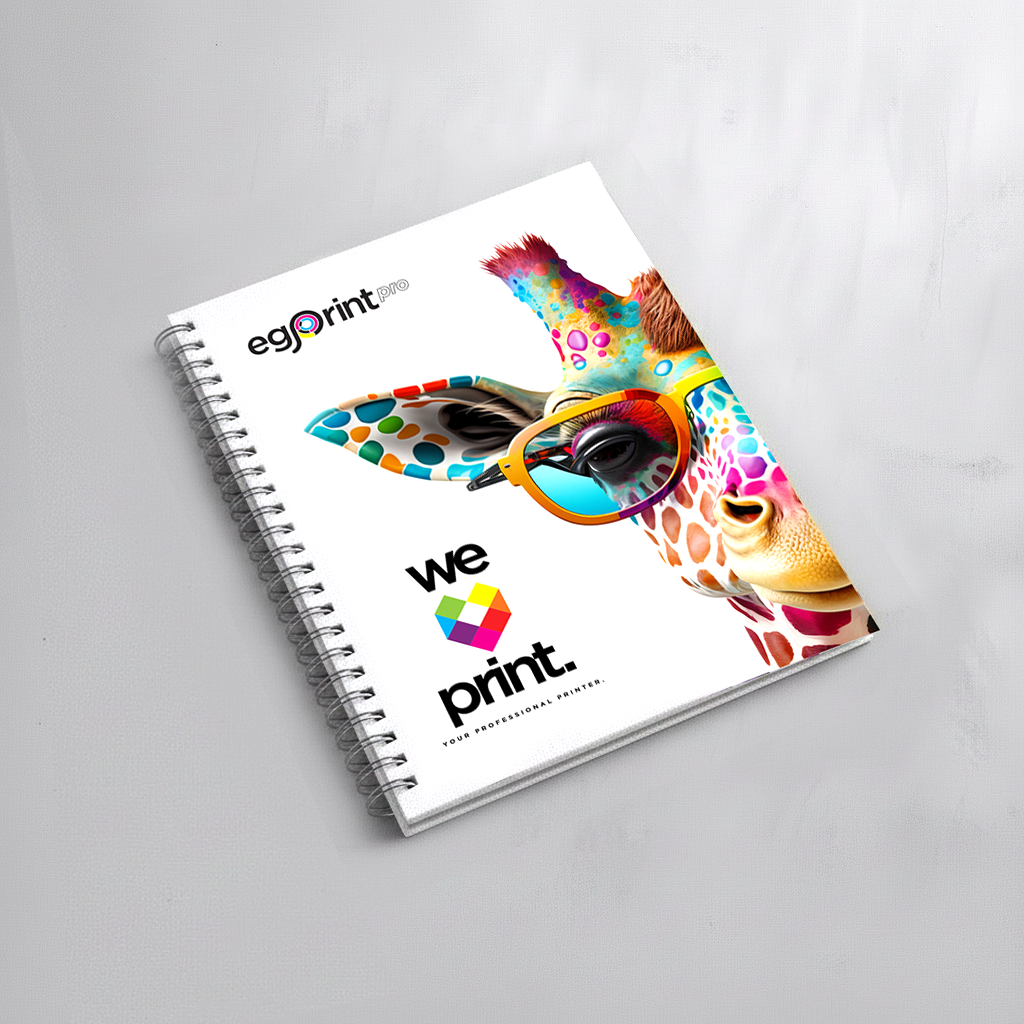 Double Spiral Bound Booklet