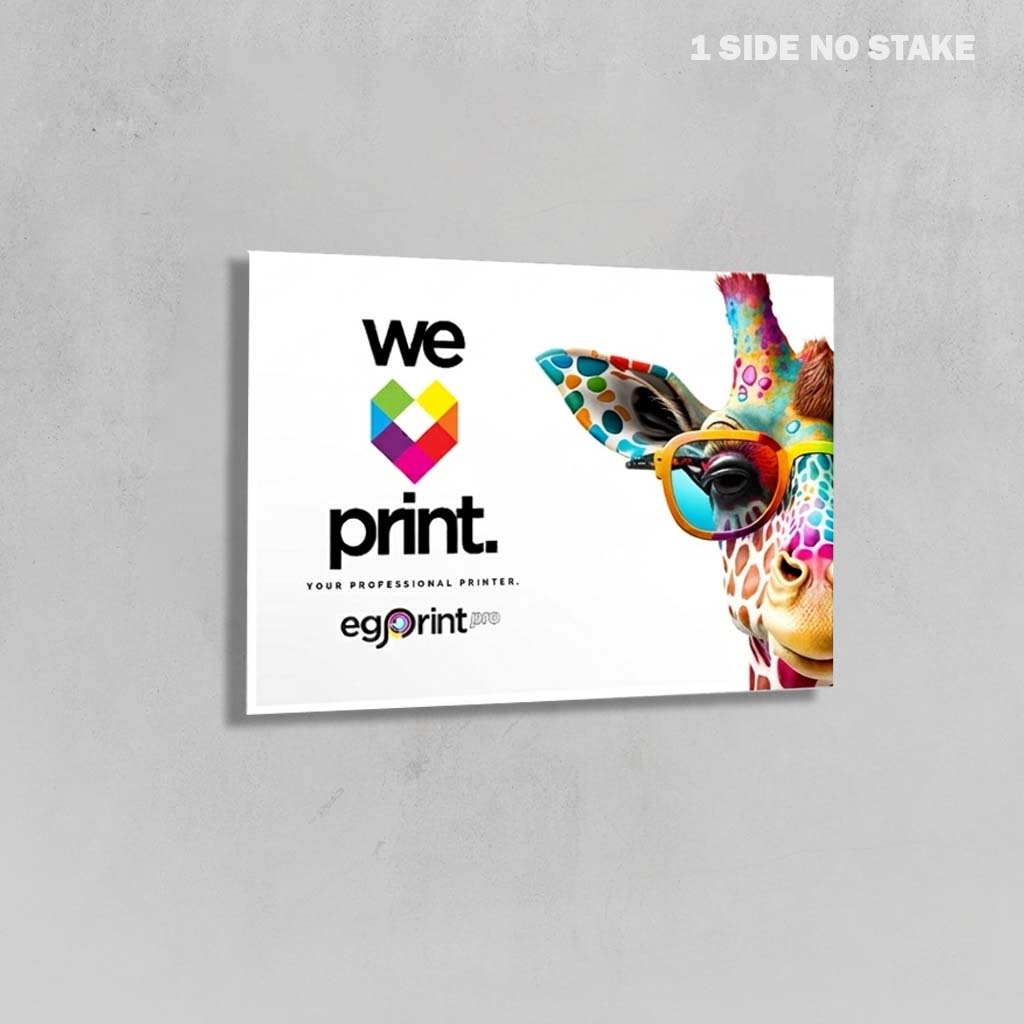 Pancartas para letreros de jardín 3