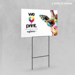 Pancartas para letreros de jardín 6