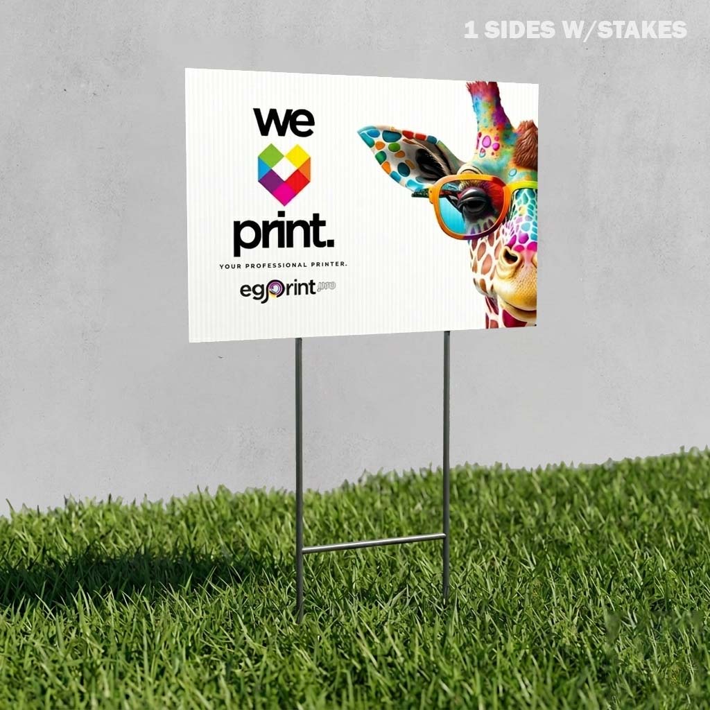 Pancartas para letreros de jardín 5