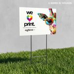 Pancartas para letreros de jardín 5