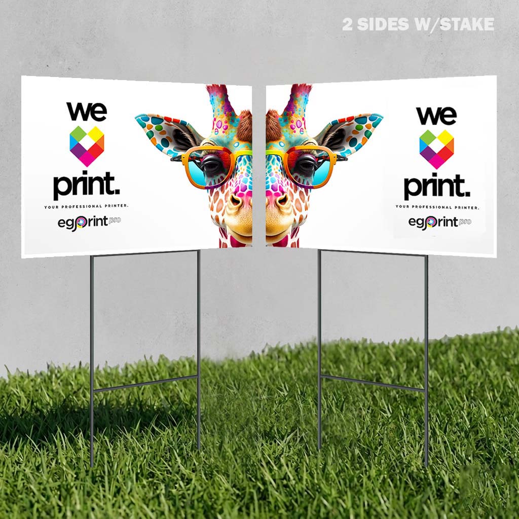 Pancartas para letreros de jardín 7