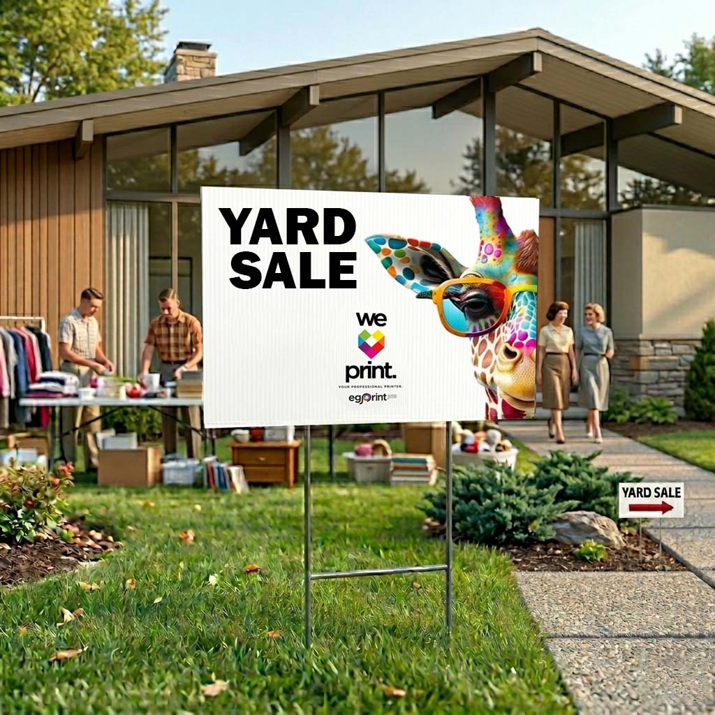 Pancartas para letreros de jardín 2