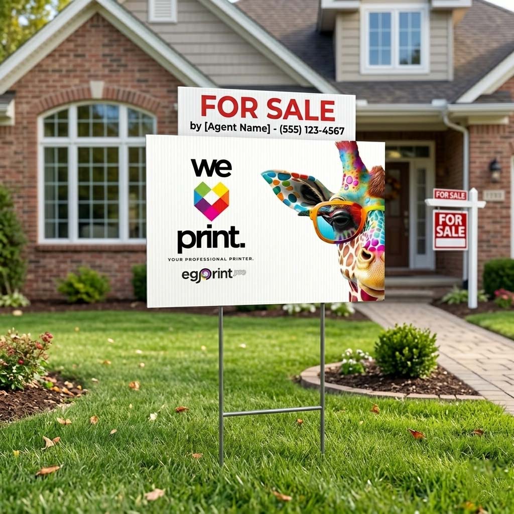 Pancartas para letreros de jardín 1