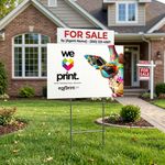 Pancartas para letreros de jardín 1