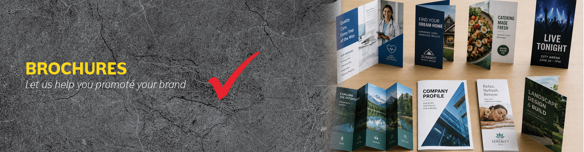 Brochures Banner
