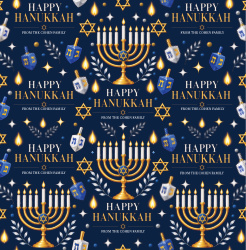 Hanukkah Blue