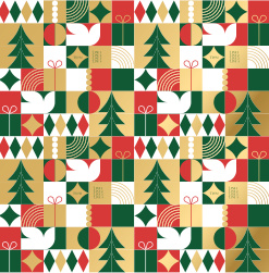 Checkerboard Christmas