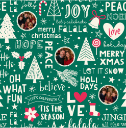 Fun Green Christmas Photos