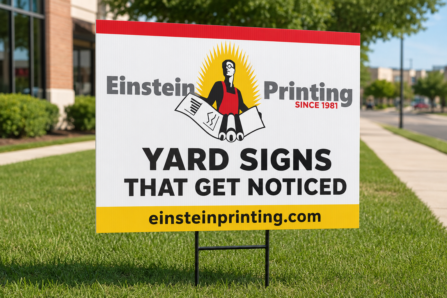 Yard Signs