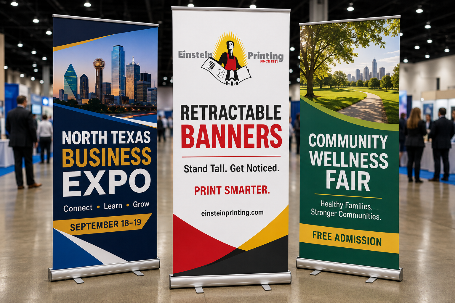 Standard Retractable Banners