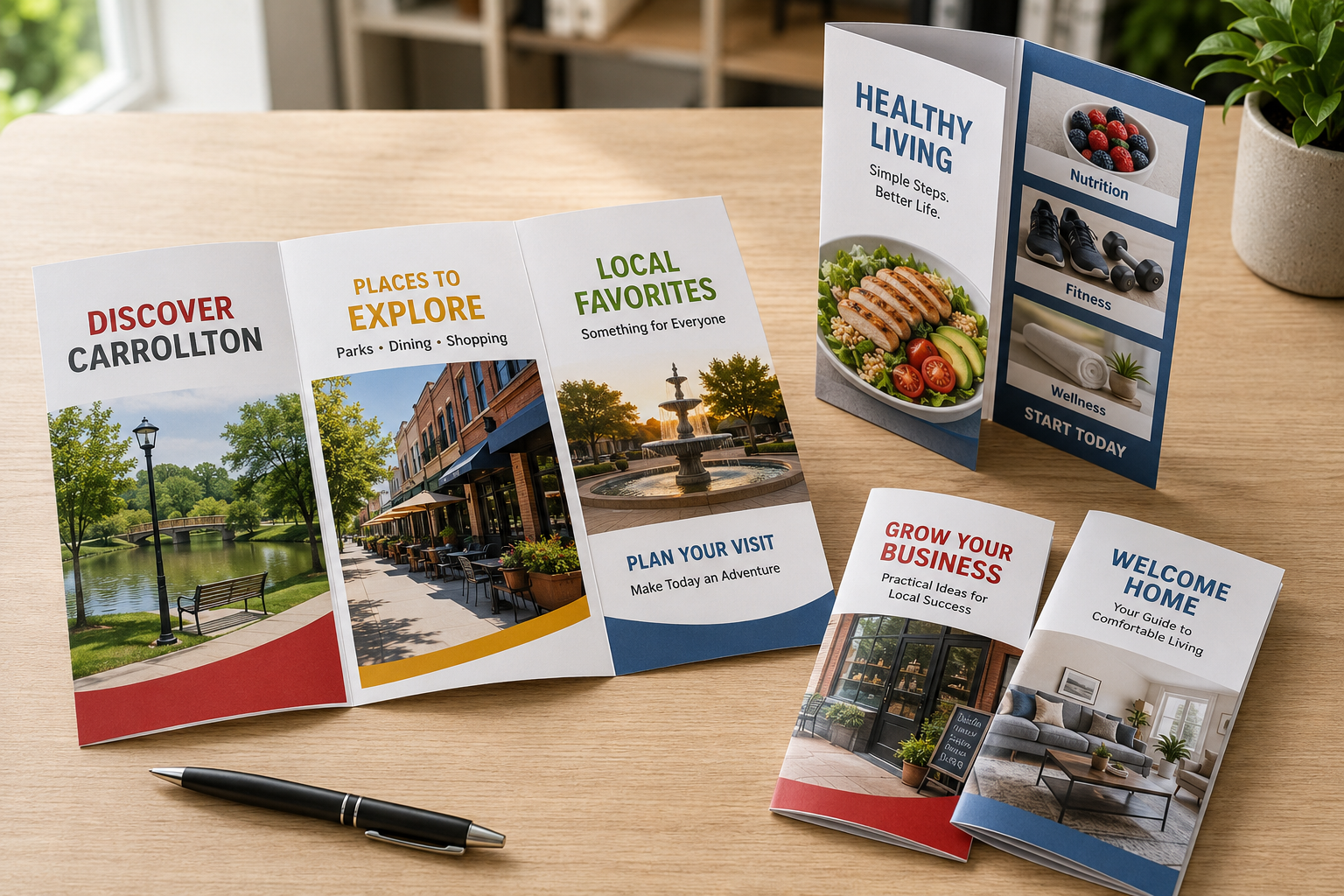 Trifold Brochure