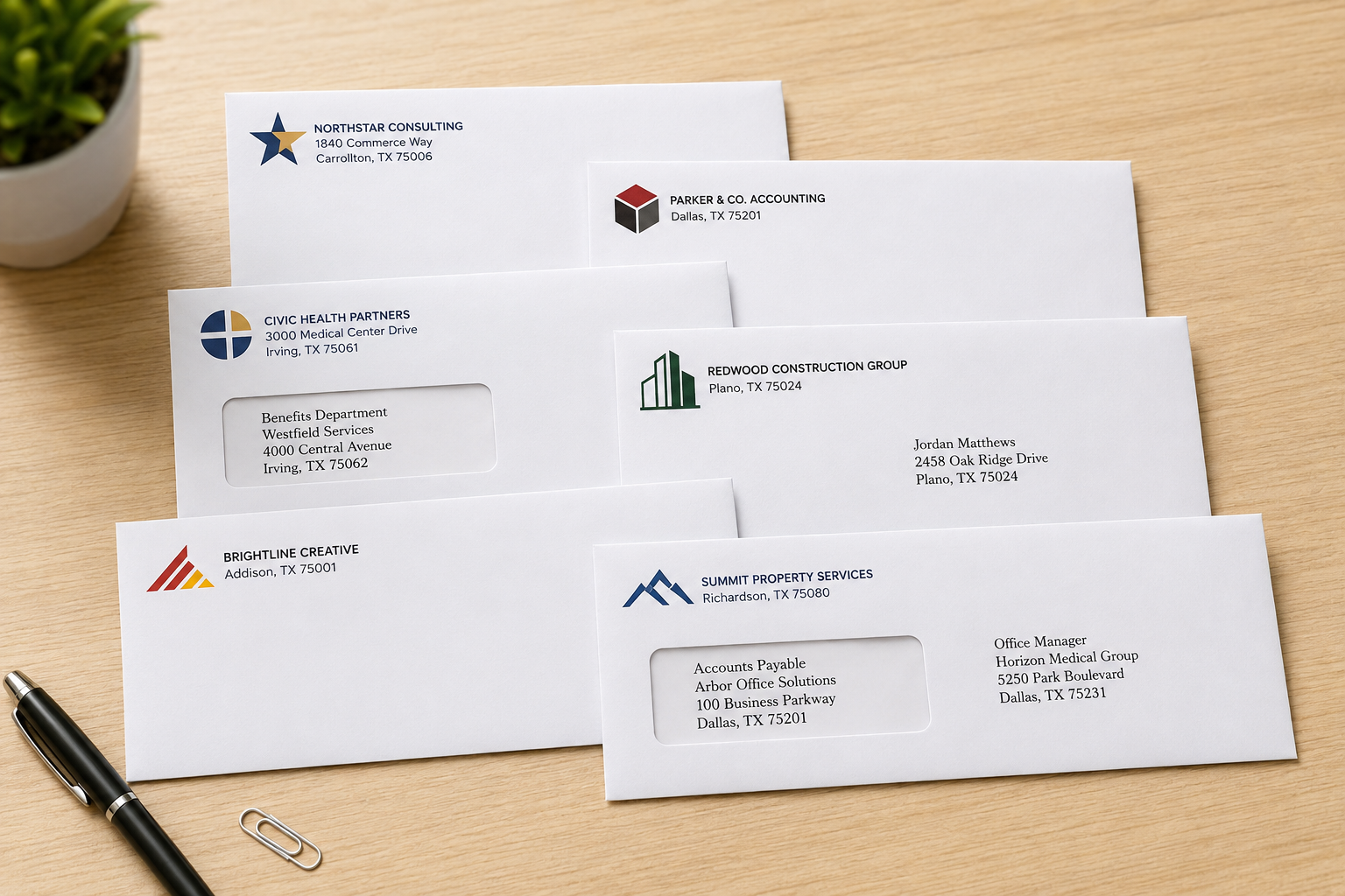 #9 Envelopes