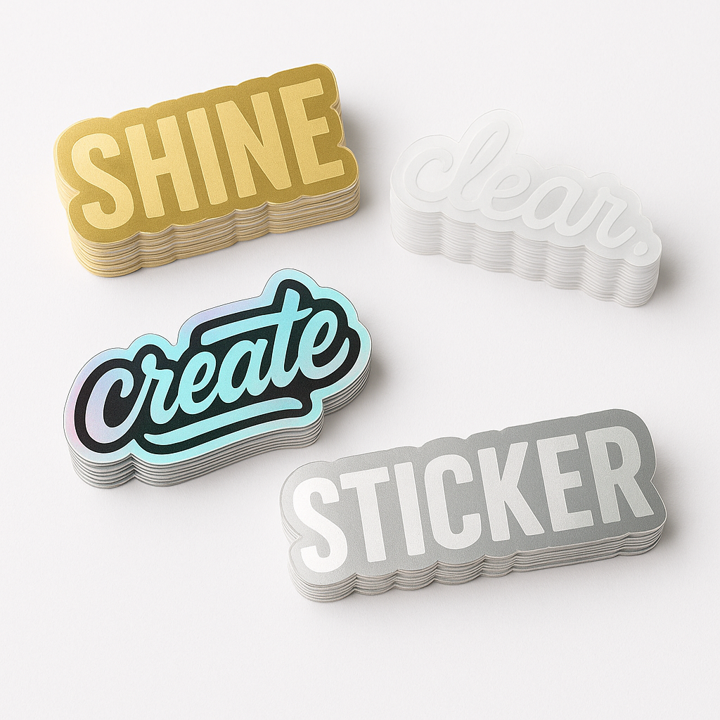 Custom Die Cut Sticker
