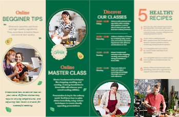 Education & Training Brochure Back