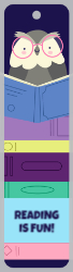 Reading Ribbon Front