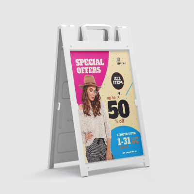 A-Frame Signs