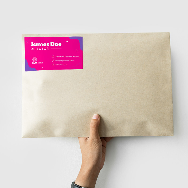 Mailing Labels - Elm Print