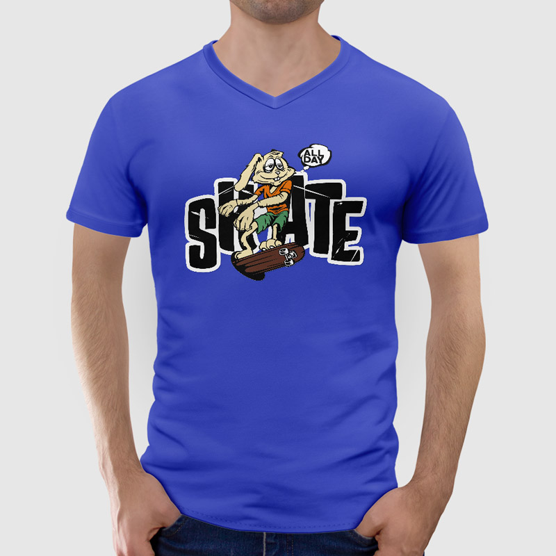 Men's V-neck T-shirts