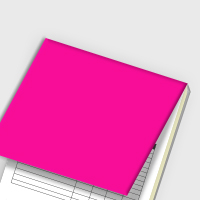Booklet With Wrap-Around Cover