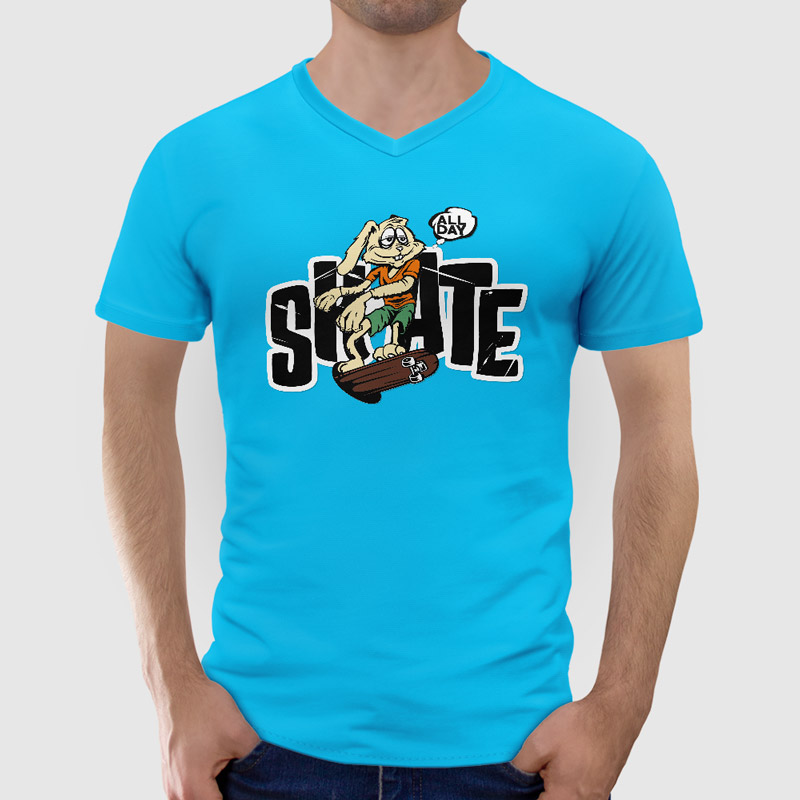 Men Vneck Tshirt 1
