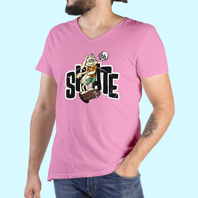 Men Vneck Tshirt 2