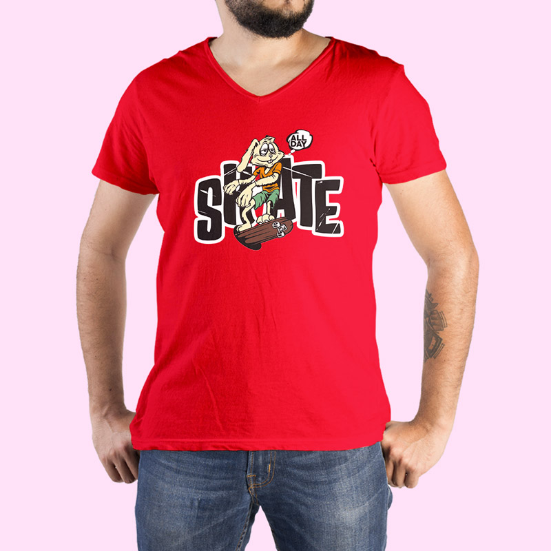 Men Vneck Tshirt 3