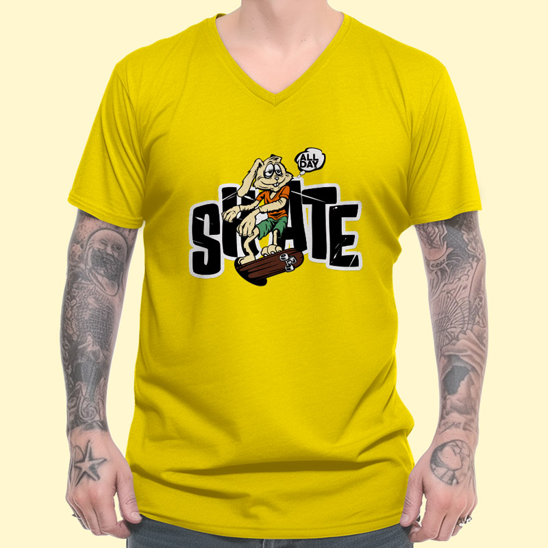 Men Vneck Tshirt 4