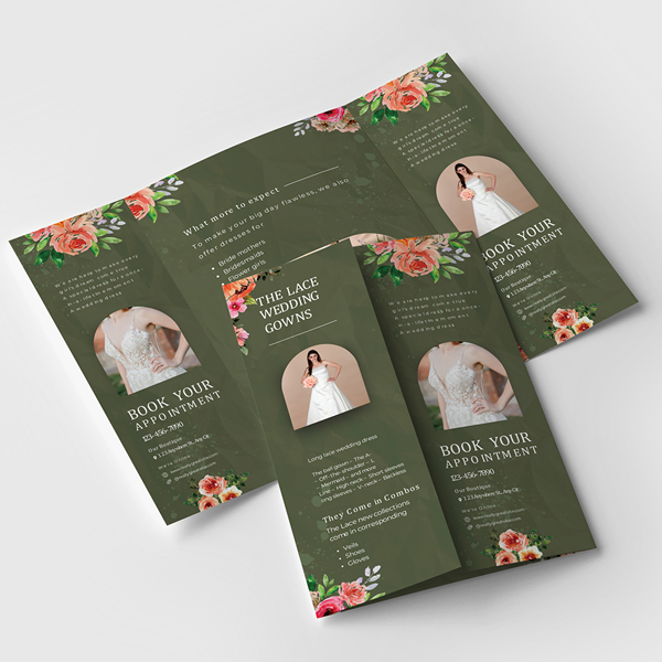 Specialty Folds Brochures