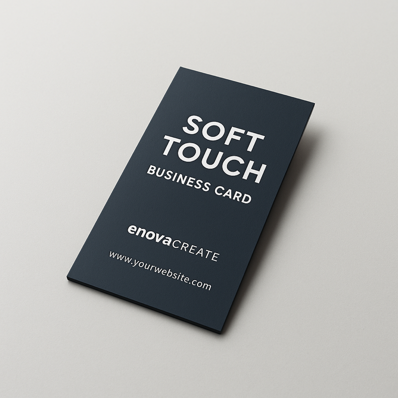 Soft Touch Business Cards
