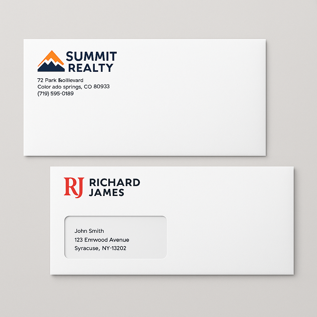 Envelopes - No Bleed