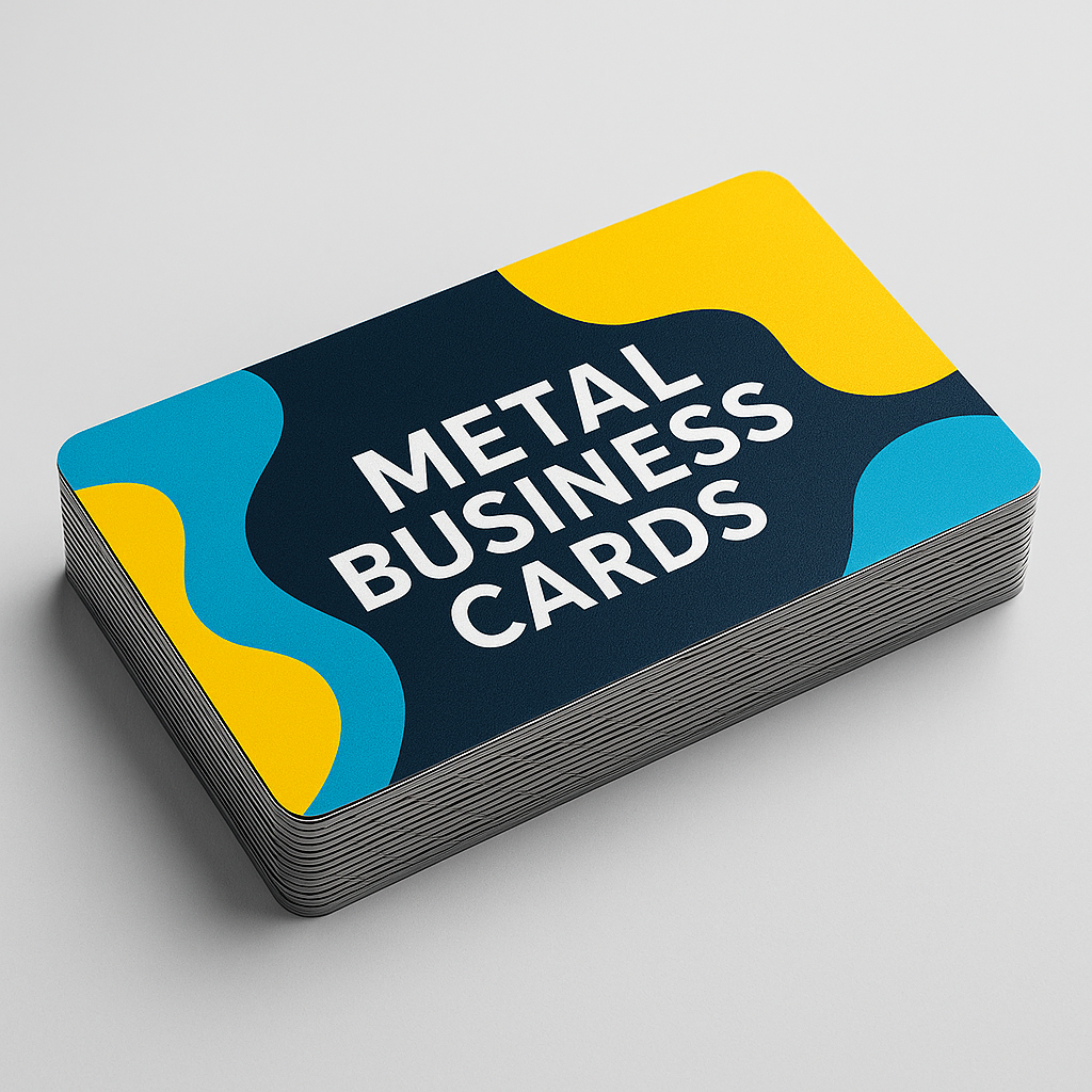 Metal Business Cards