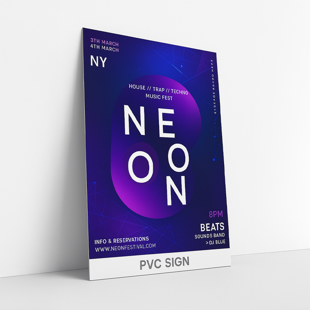 PVC Sign