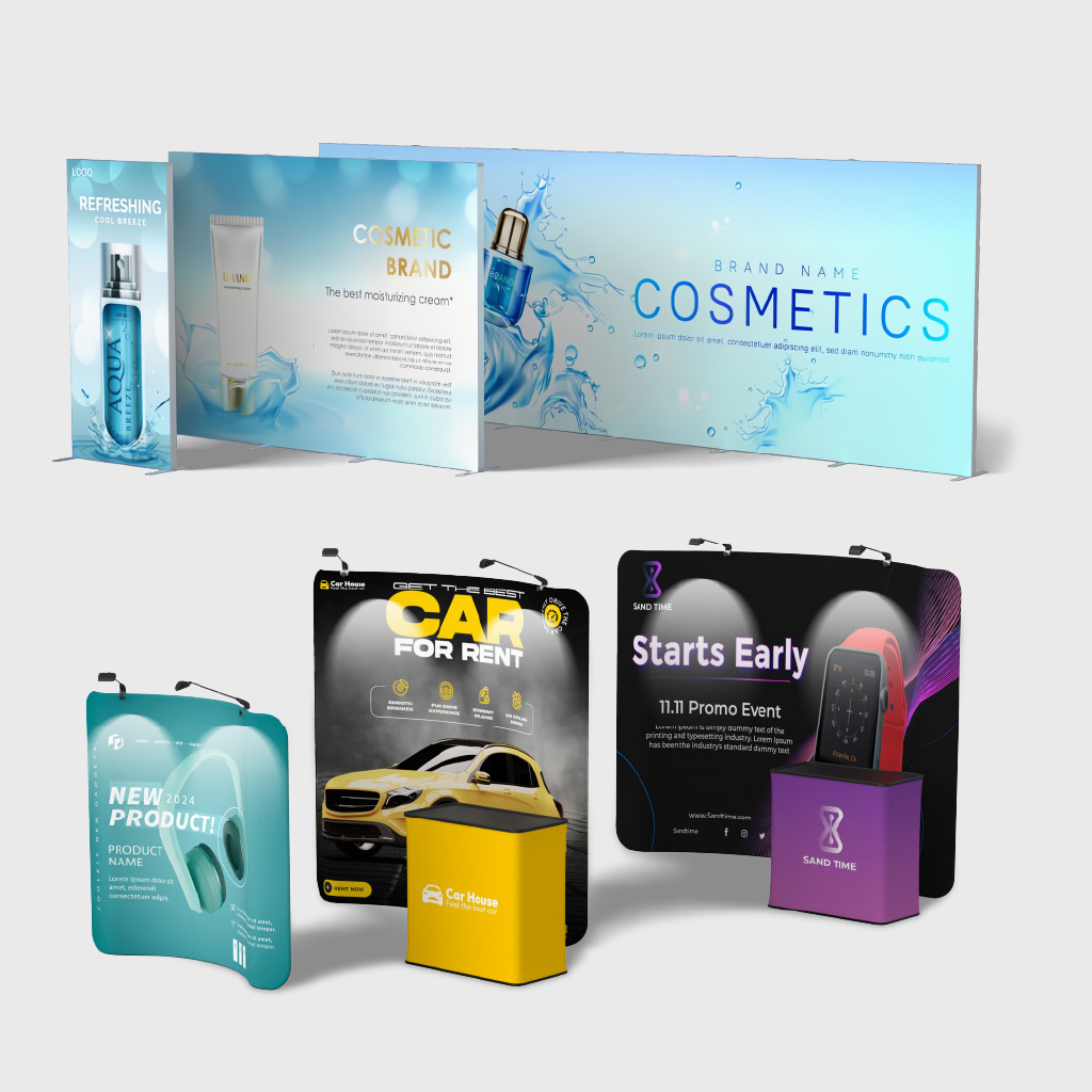 Pop-up Displays