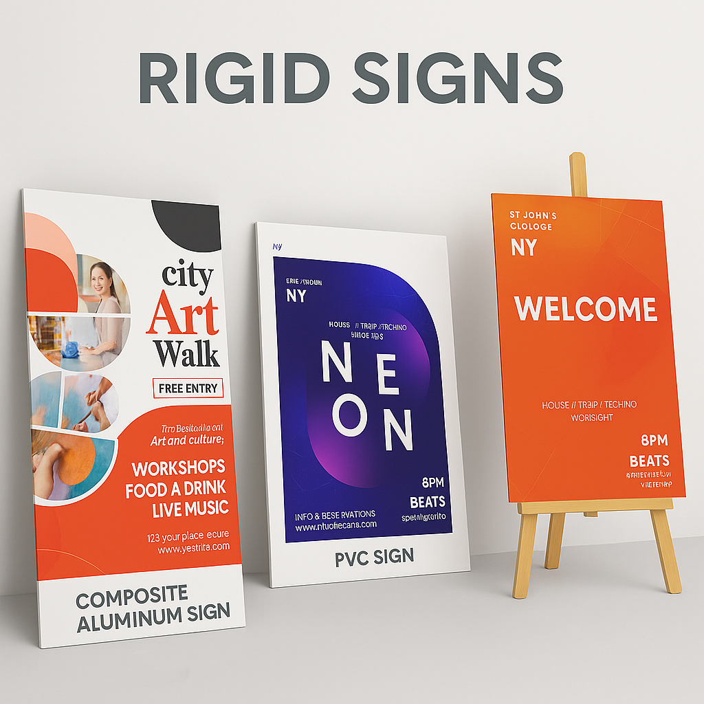 Rigid Signs