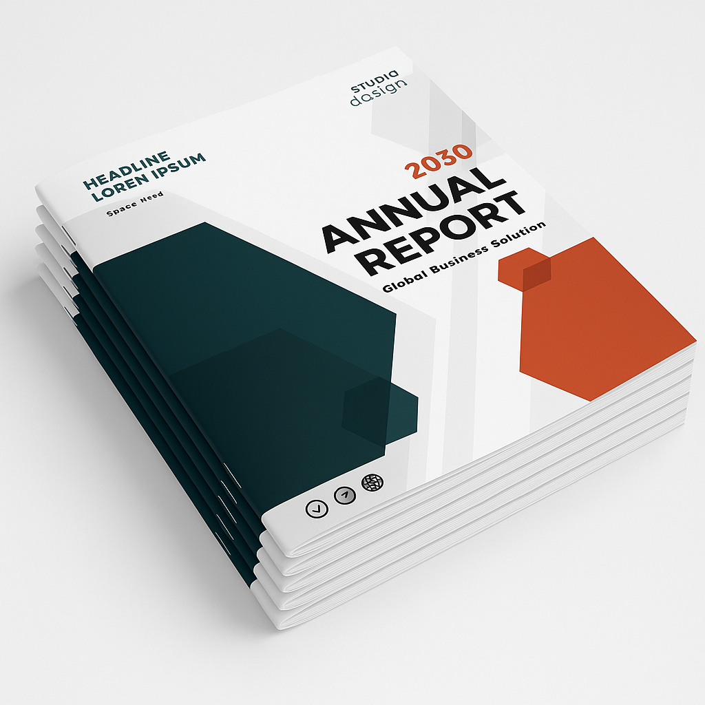 Saddle Stitch Booklets