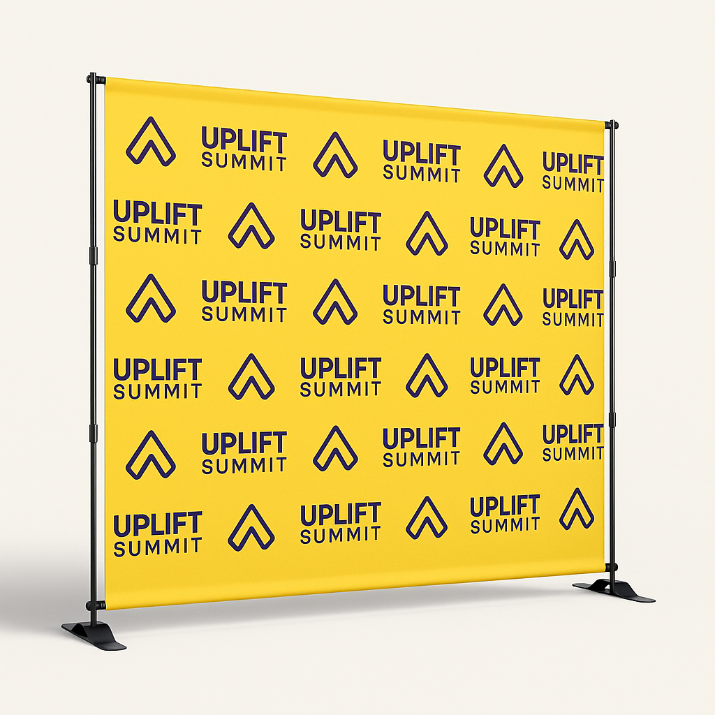 Step and Repeat Backdrop