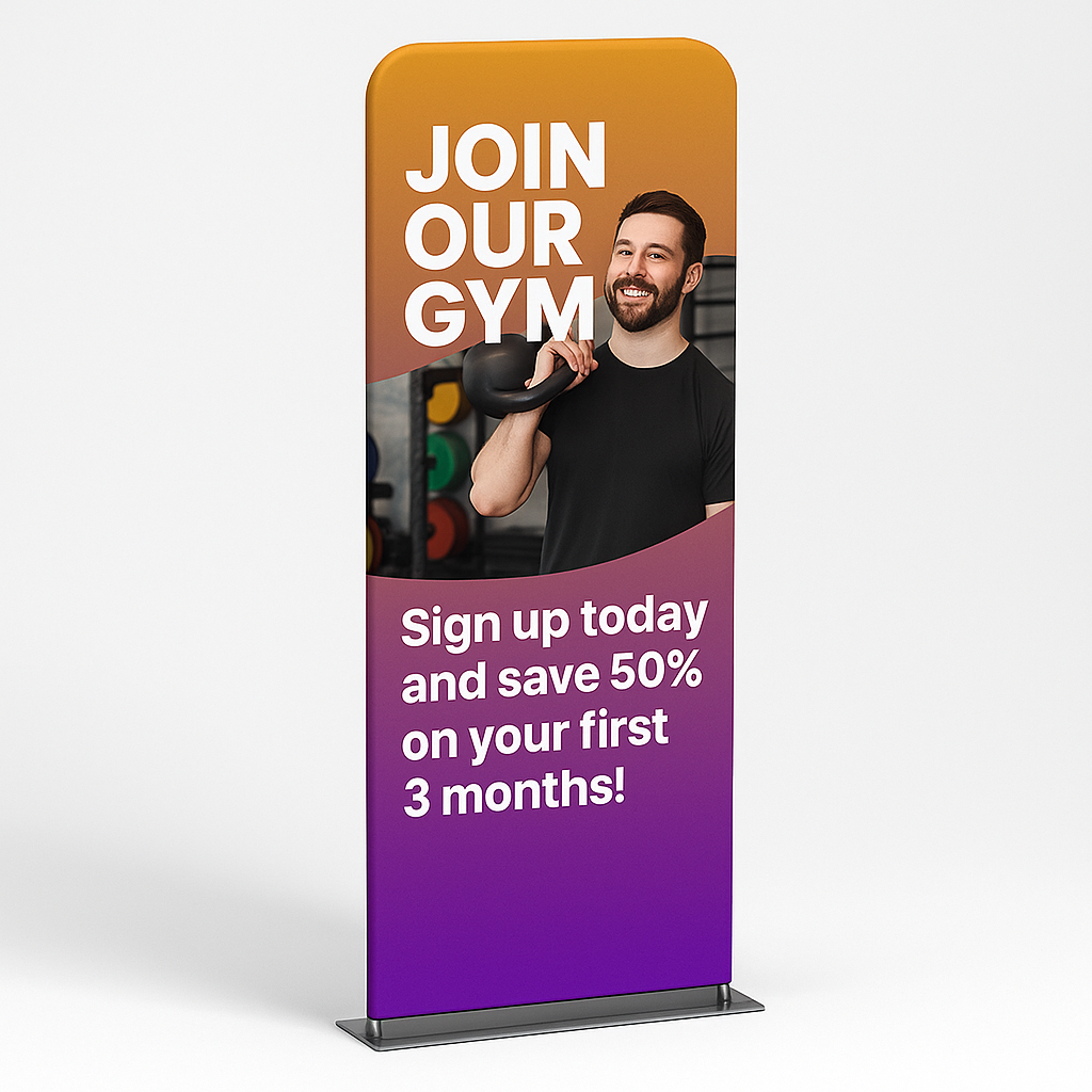 Tension Fabric Stands