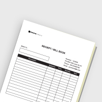 Glued Book with Cardboard Back