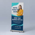 Retractable Banner Stands 1